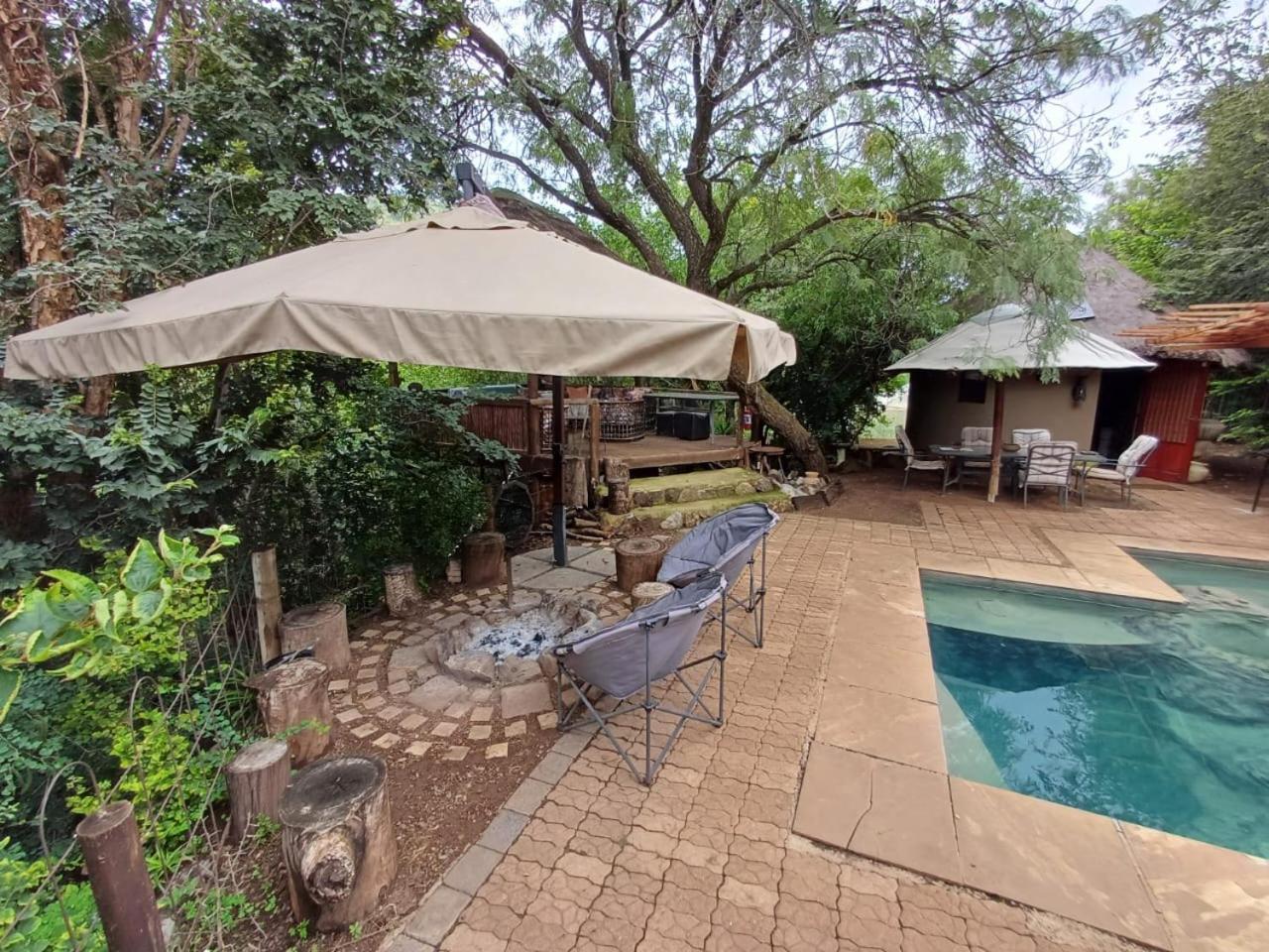 Adorable Unique Guest House - African Bush Feel Kalkheuvel Exterior photo
