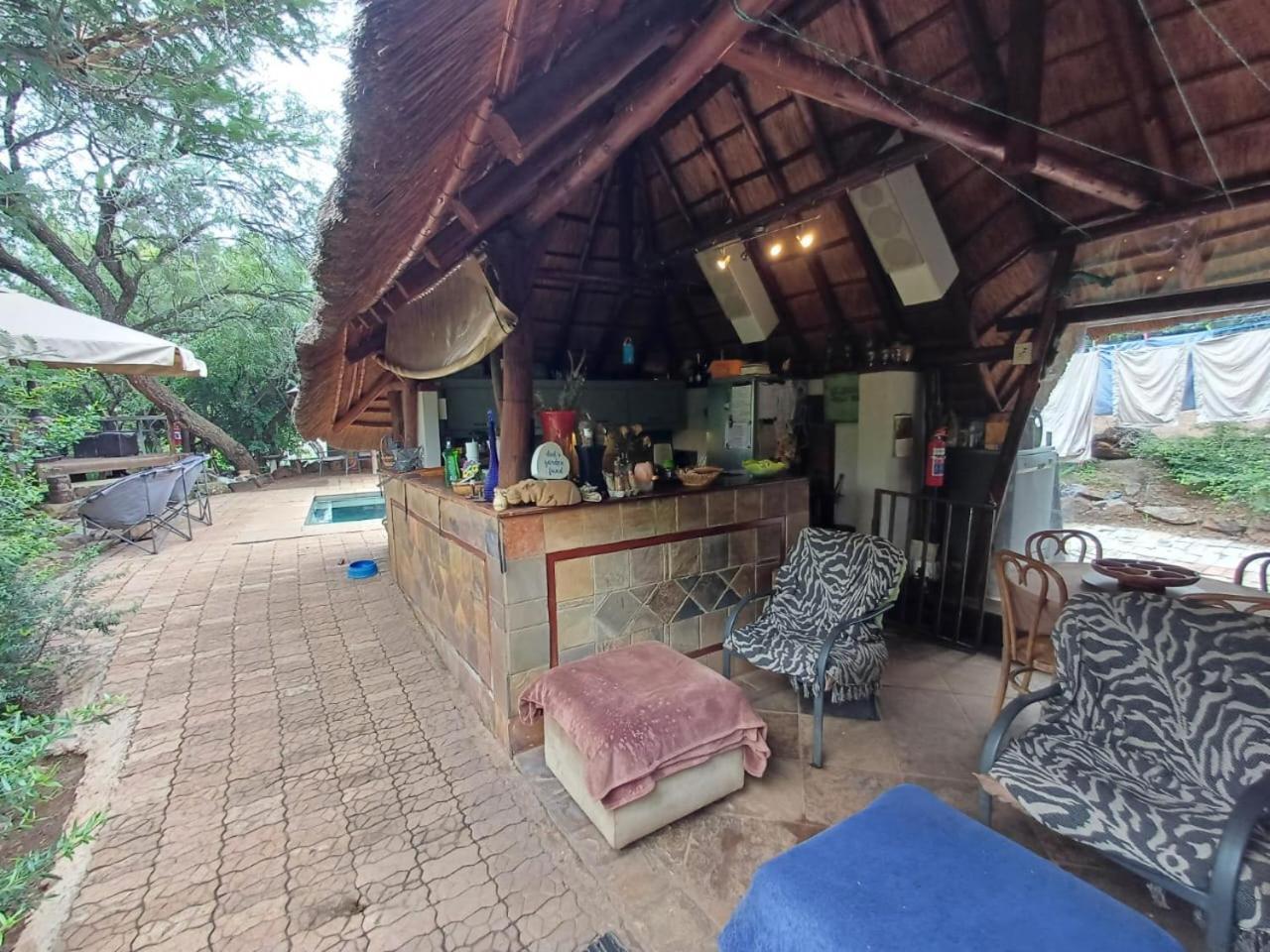 Adorable Unique Guest House - African Bush Feel Kalkheuvel Exterior photo